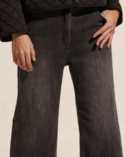 Beacon Jean-Washed Black Denim|zoe kratzmann Clearance