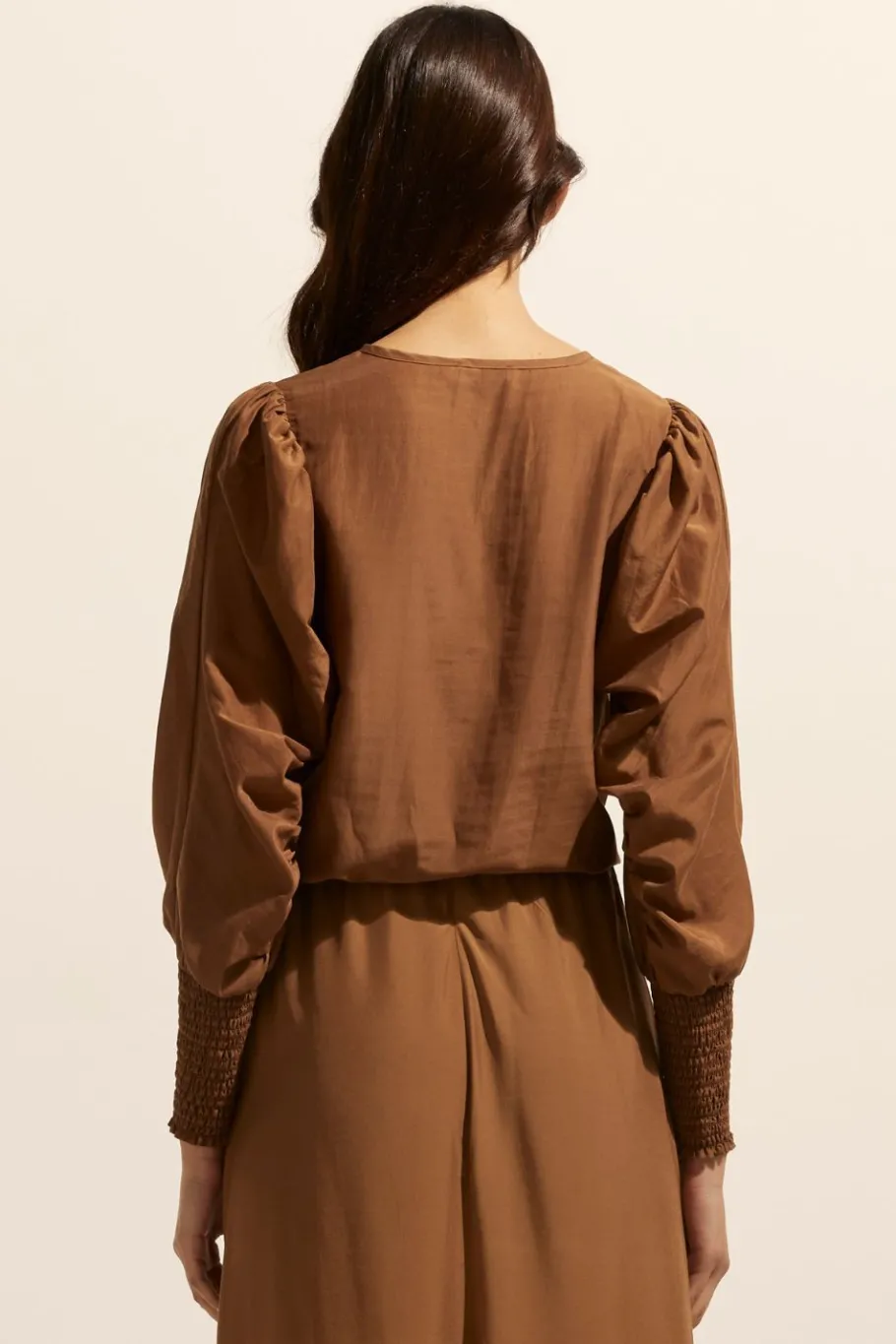 Beam Top-Caramel|zoe kratzmann Hot
