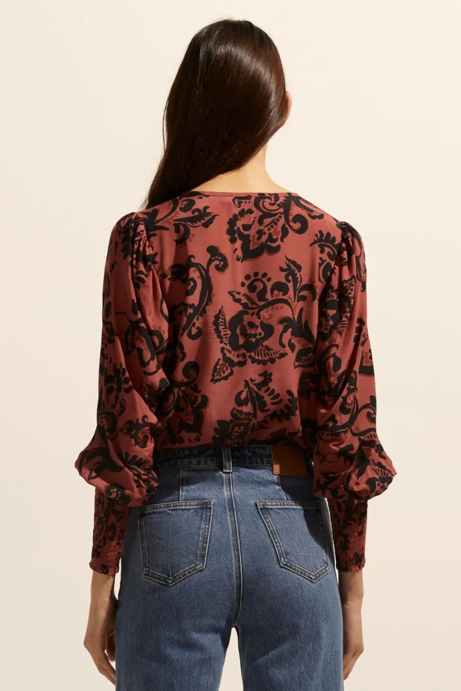 Beam Top-Clay Floral|zoe kratzmann Clearance
