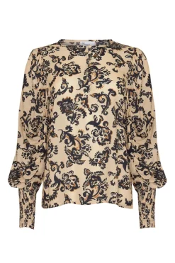 Beam Top-Ochre Floral|zoe kratzmann Discount