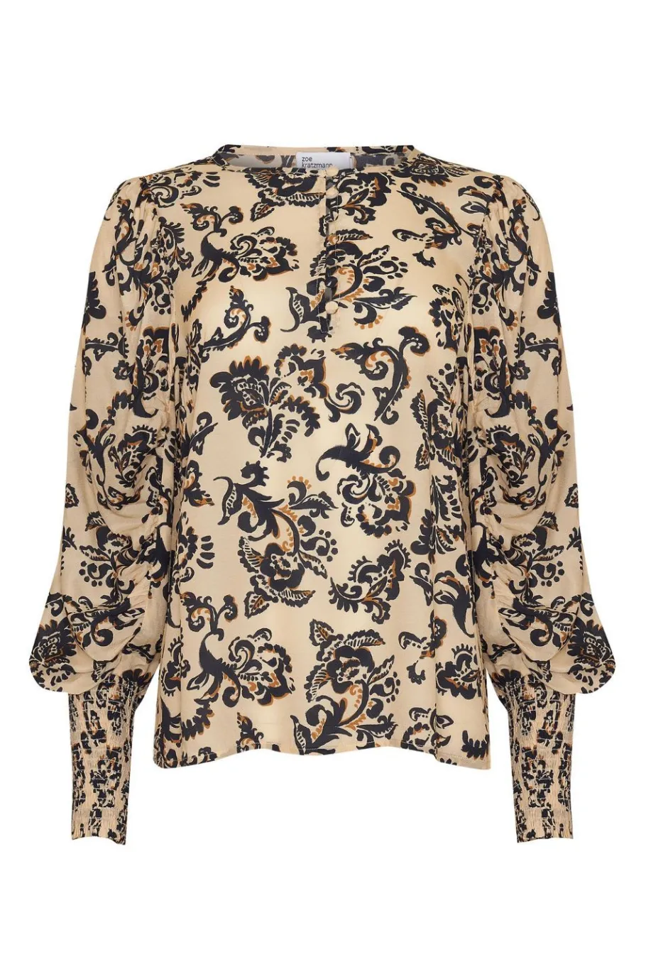 Beam Top-Ochre Floral|zoe kratzmann Discount