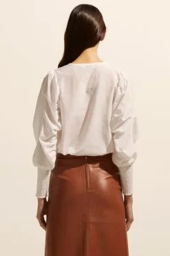 Beam Top-Porcelain|zoe kratzmann Hot