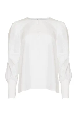 Beam Top-Porcelain|zoe kratzmann Hot