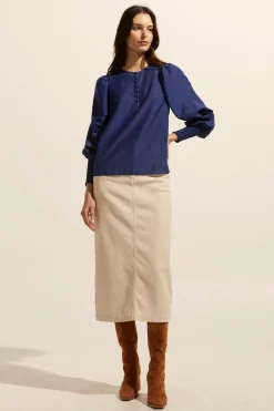 Beam Top-Slate|zoe kratzmann Discount