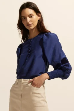 Beam Top-Slate|zoe kratzmann Discount