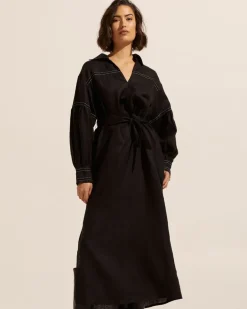 Beeline Dress-Black|zoe kratzmann Hot