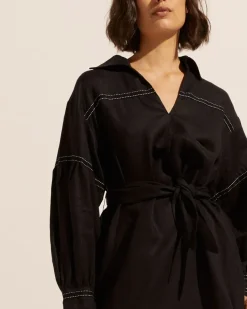 Beeline Dress-Black|zoe kratzmann Hot