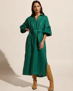 Beeline Dress-Juniper|zoe kratzmann Outlet