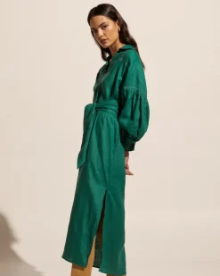 Beeline Dress-Juniper|zoe kratzmann Outlet