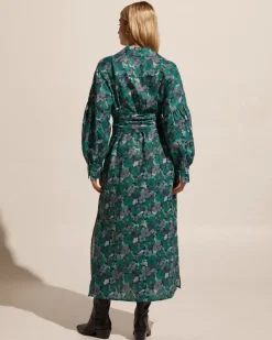 Beeline Dress-Juniper Floral|zoe kratzmann Best