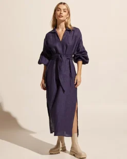 Beeline Dress-Navy|zoe kratzmann New
