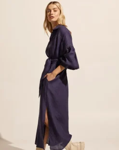Beeline Dress-Navy|zoe kratzmann New