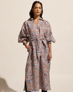 Beeline Dress-Sardine Paisley|zoe kratzmann Clearance