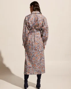 Beeline Dress-Sardine Paisley|zoe kratzmann Clearance