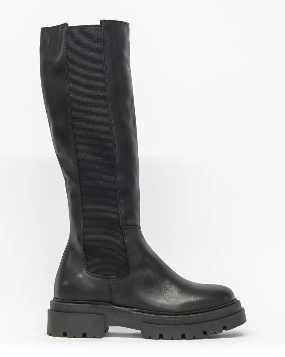 Beseech Boot-Black Leather|zoe kratzmann