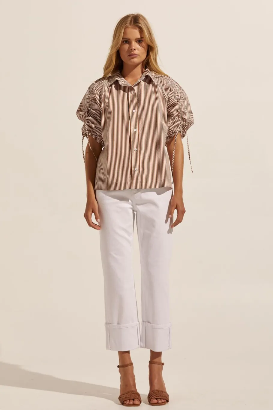 Bond Top-Cafe Stripe|zoe kratzmann Hot