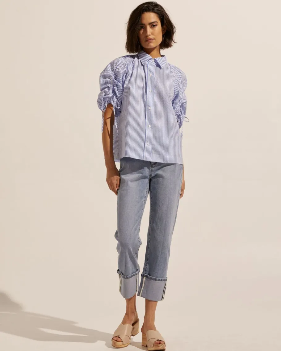 Bond Top-Ocean Stripe|zoe kratzmann Discount