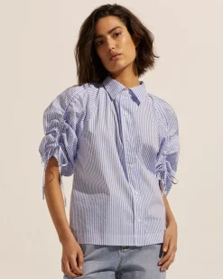 Bond Top-Ocean Stripe|zoe kratzmann Discount