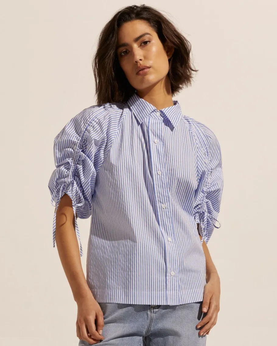 Bond Top-Ocean Stripe|zoe kratzmann Discount