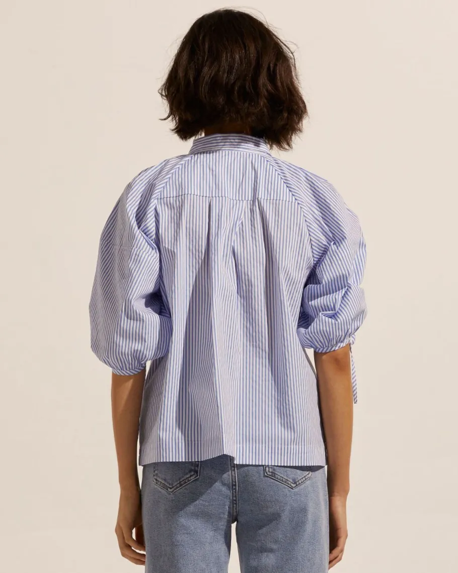 Bond Top-Ocean Stripe|zoe kratzmann Discount