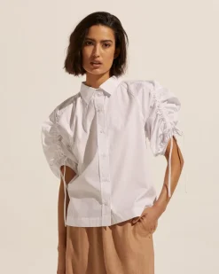 Bond Top-Porcelain|zoe kratzmann Online