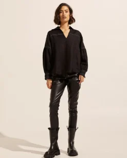 Bounty Top-Black|zoe kratzmann Hot