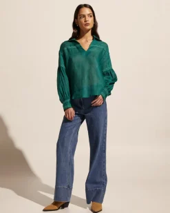 Bounty Top-Juniper|zoe kratzmann