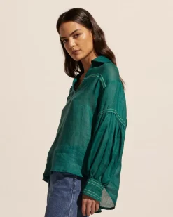 Bounty Top-Juniper|zoe kratzmann