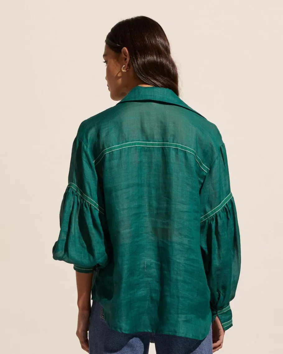 Bounty Top-Juniper|zoe kratzmann