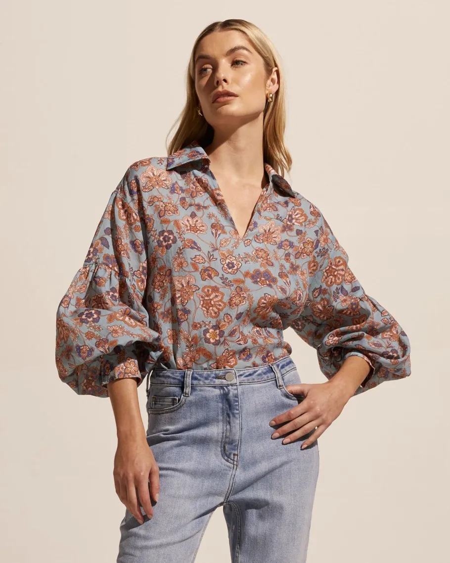 Bounty Top-Sardine Paisley|zoe kratzmann Outlet