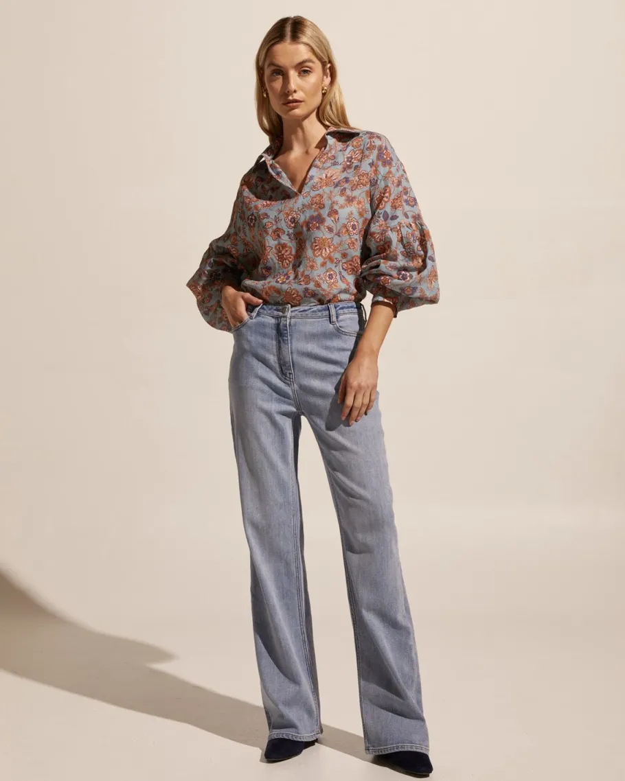 Bounty Top-Sardine Paisley|zoe kratzmann Outlet