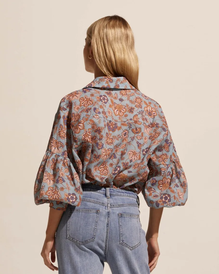 Bounty Top-Sardine Paisley|zoe kratzmann Outlet
