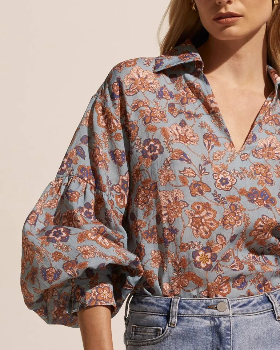 Bounty Top-Sardine Paisley|zoe kratzmann Outlet