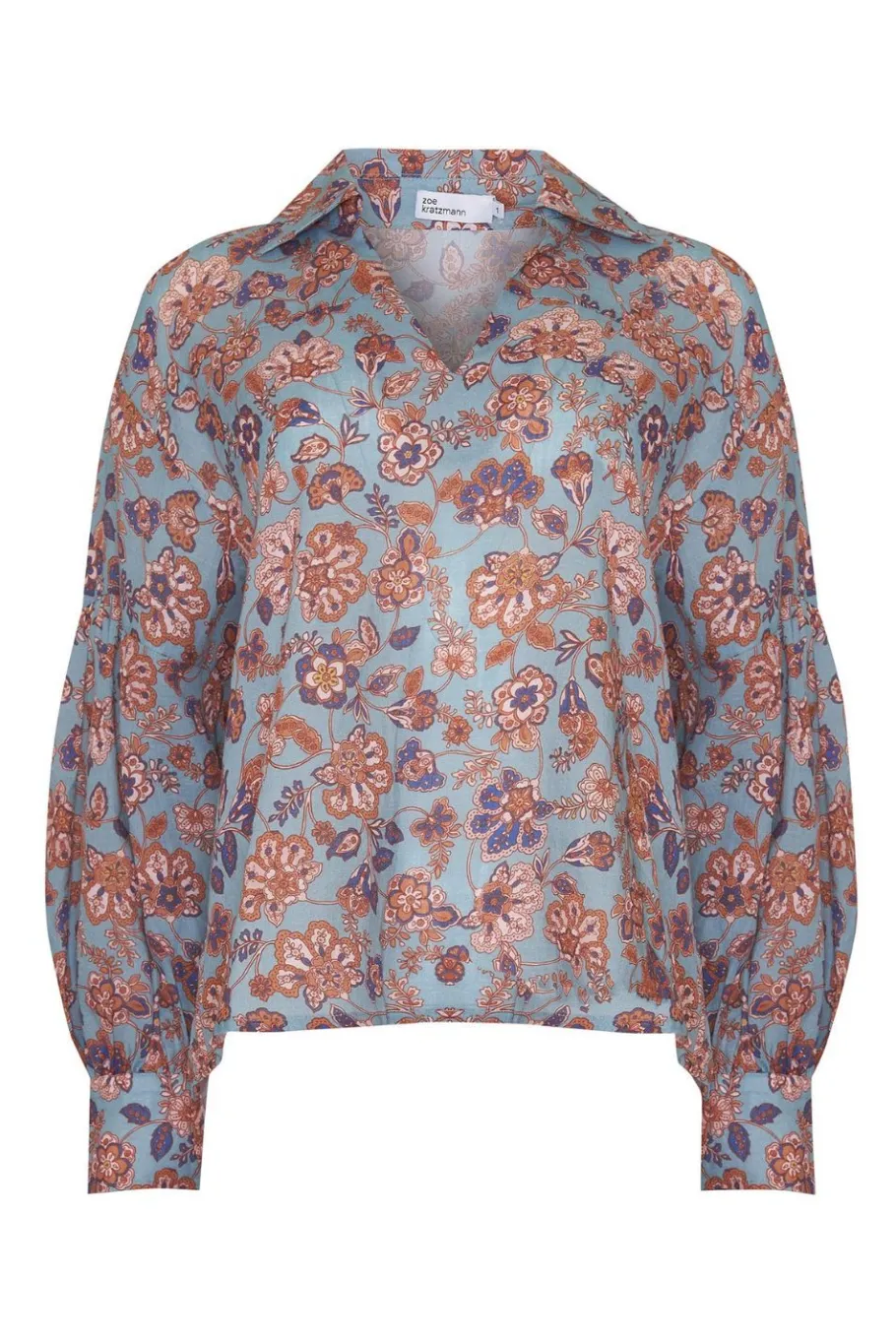 Bounty Top-Sardine Paisley|zoe kratzmann Outlet