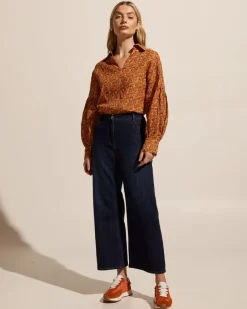 Bounty Top-Sunset Floral|zoe kratzmann Online