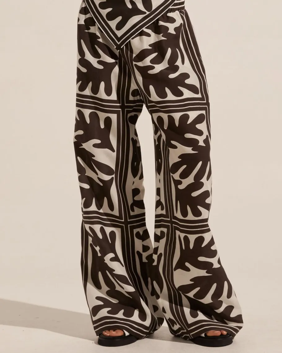Breeze Pant-Frond Choc|zoe kratzmann Sale