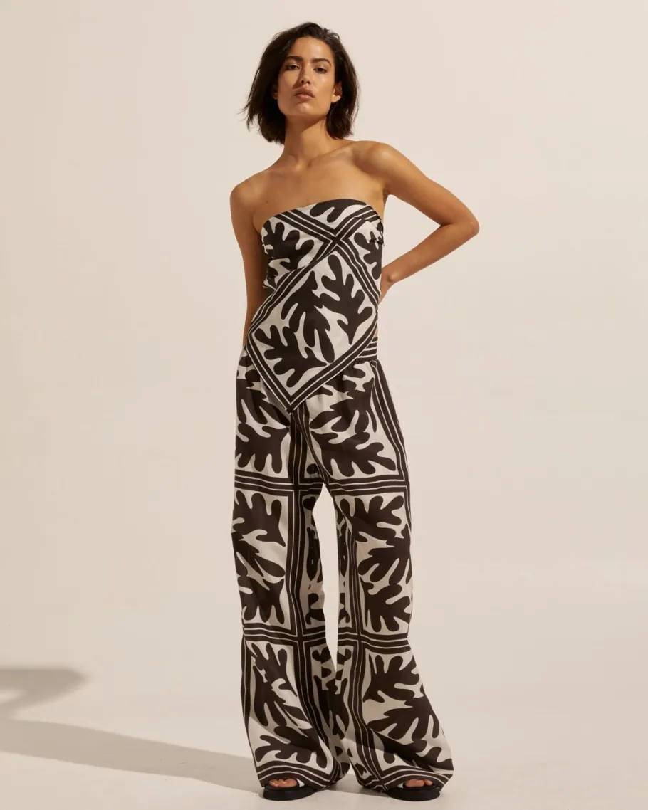 Breeze Pant-Frond Choc|zoe kratzmann Sale