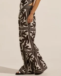 Breeze Pant-Frond Choc|zoe kratzmann Sale
