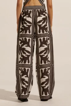 Breeze Pant-Frond Choc|zoe kratzmann Sale