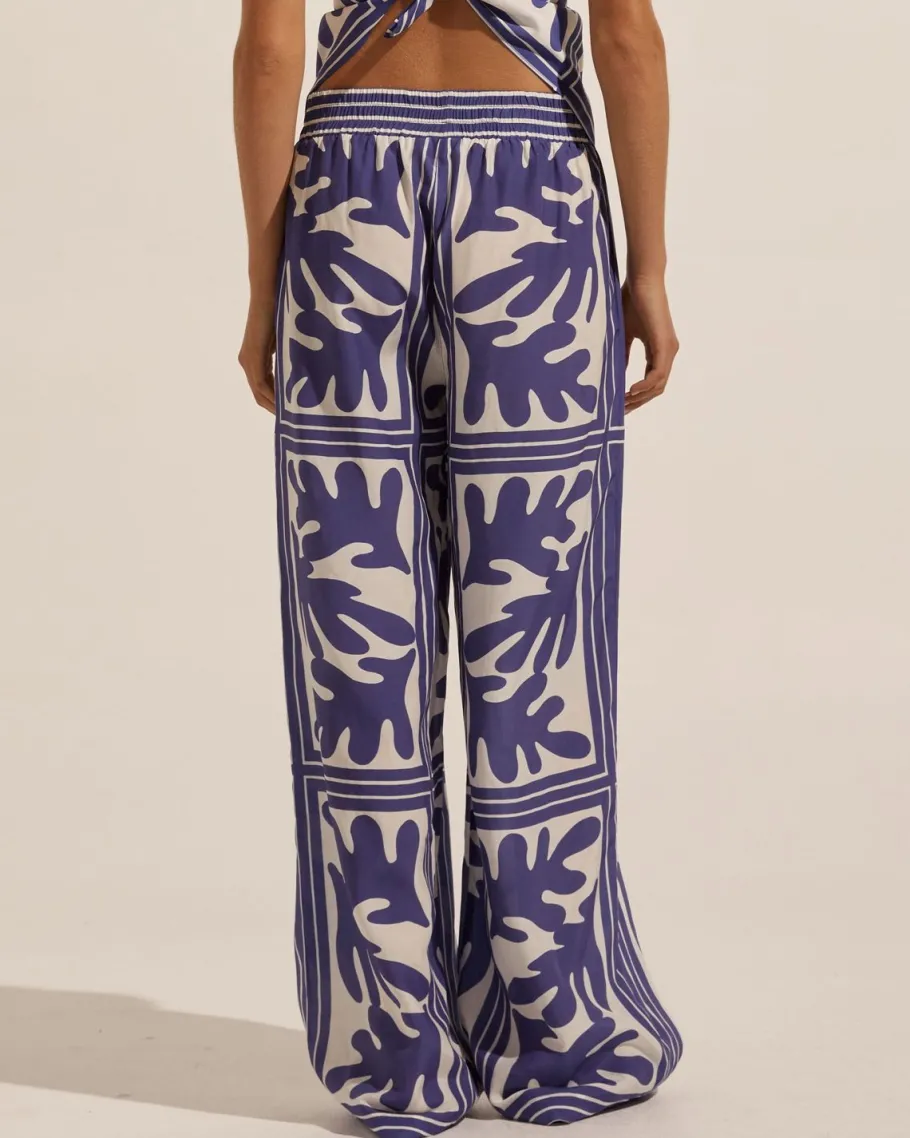 Breeze Pant-Frond Wave|zoe kratzmann Hot