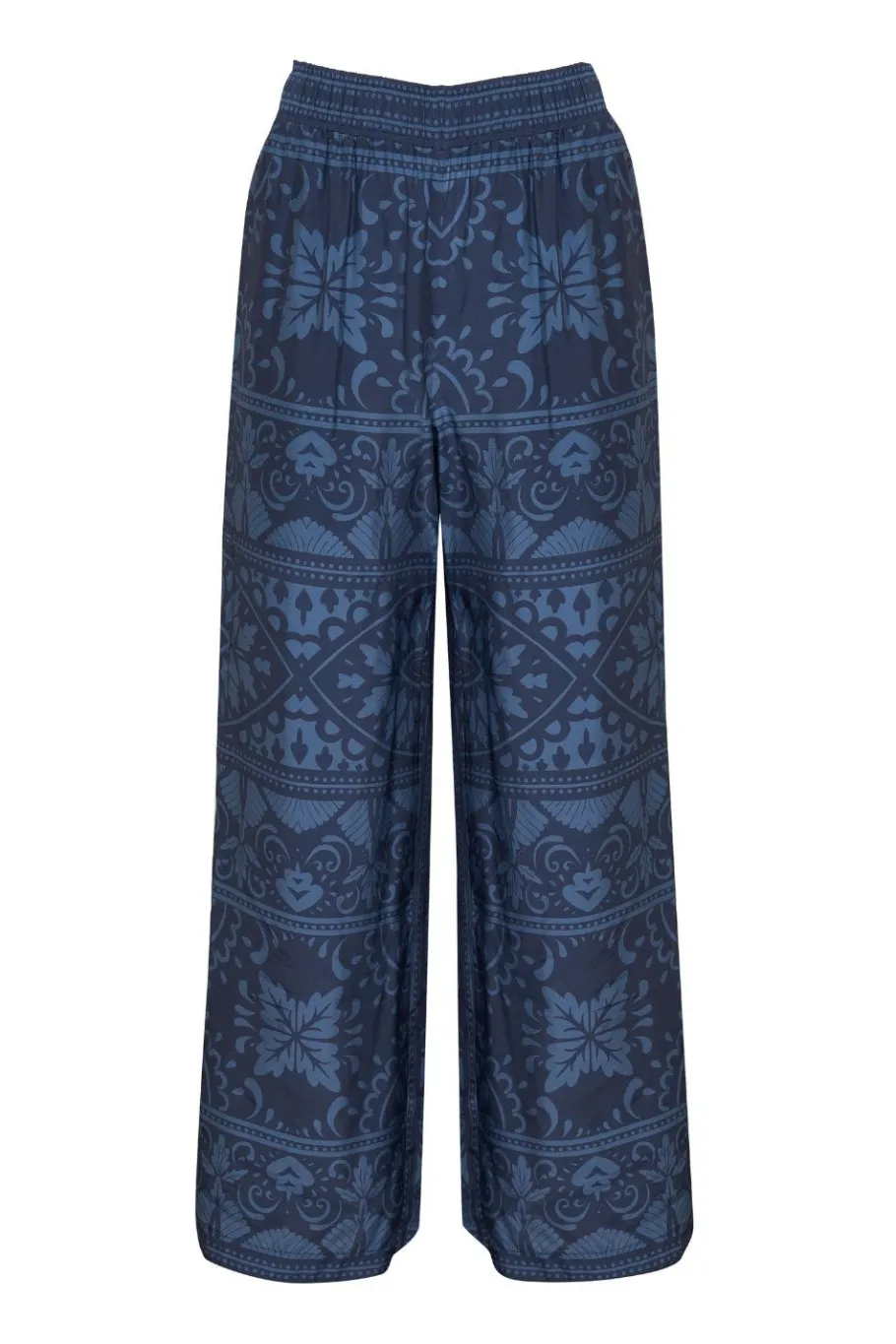 Breeze Pant-Indigo Mosaic|zoe kratzmann Best