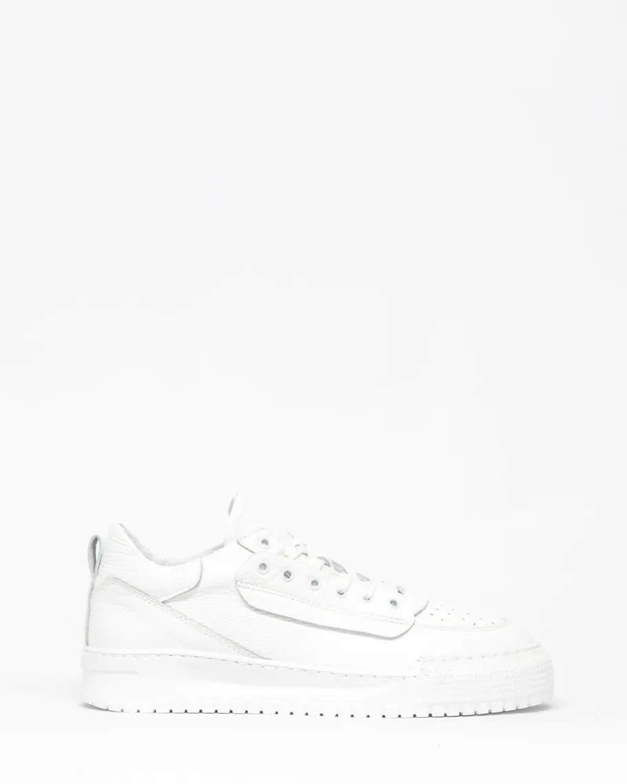 Cache Sneaker-White Leather|zoe kratzmann Clearance