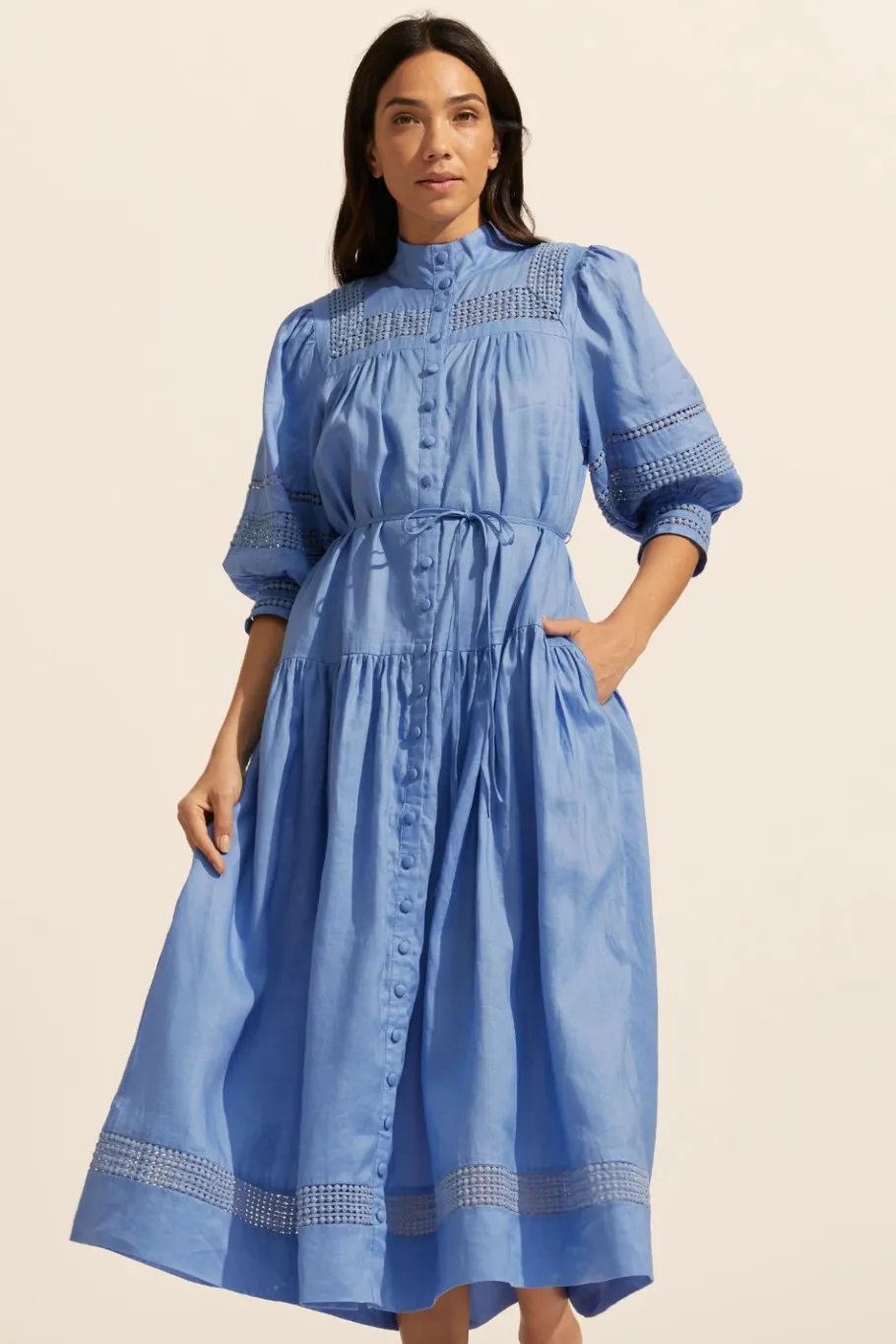 Capital Dress-Azure|zoe kratzmann Sale
