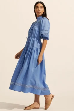Capital Dress-Azure|zoe kratzmann Sale