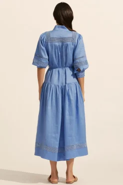 Capital Dress-Azure|zoe kratzmann Sale