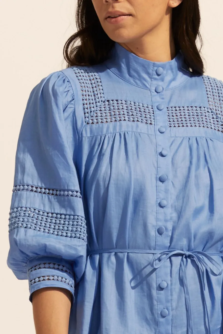 Capital Dress-Azure|zoe kratzmann Sale