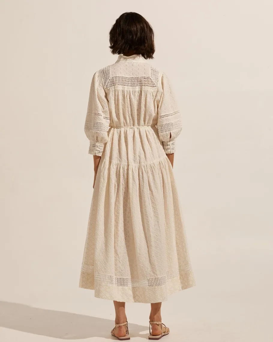 Capital Dress-Coconut|zoe kratzmann Clearance