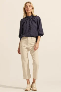 Carousel Top-Indigo|zoe kratzmann Online