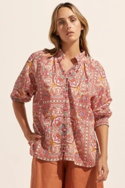 Carousel Top-Rio Scarf|zoe kratzmann Clearance