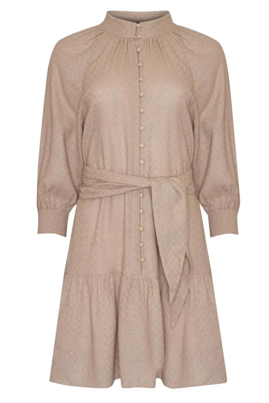 Cater Dress-Mushroom|zoe kratzmann Best